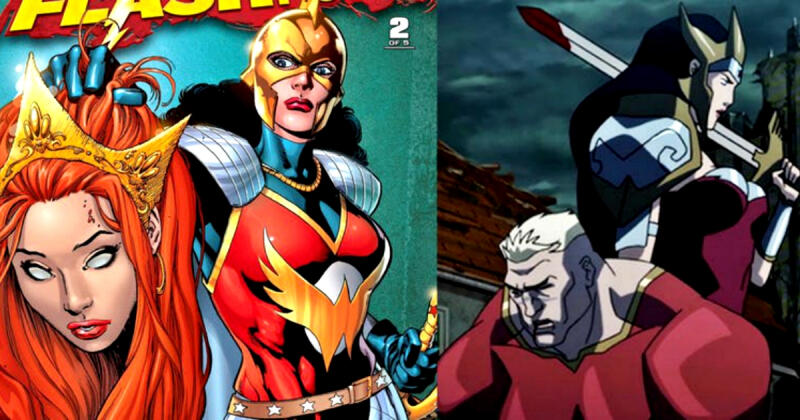 Vợ Aquaman đã từng bị Wonder Woman giết
