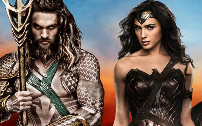 Aquaman từng là “hoàng tử” trao nụ hôn đánh thức “Bạch Tuyết” Wonder Woman