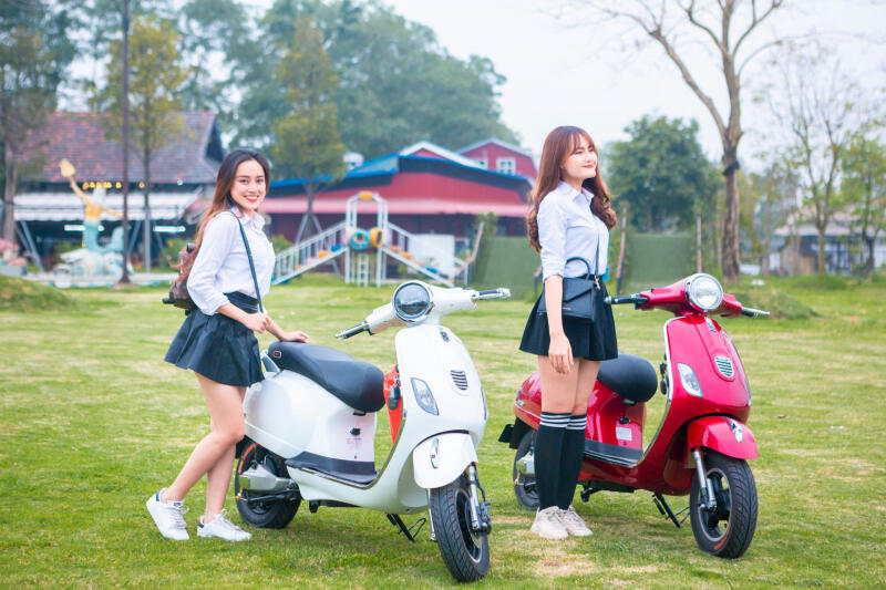Xe Máy Điện Vespas Dibao Pansy S 2021