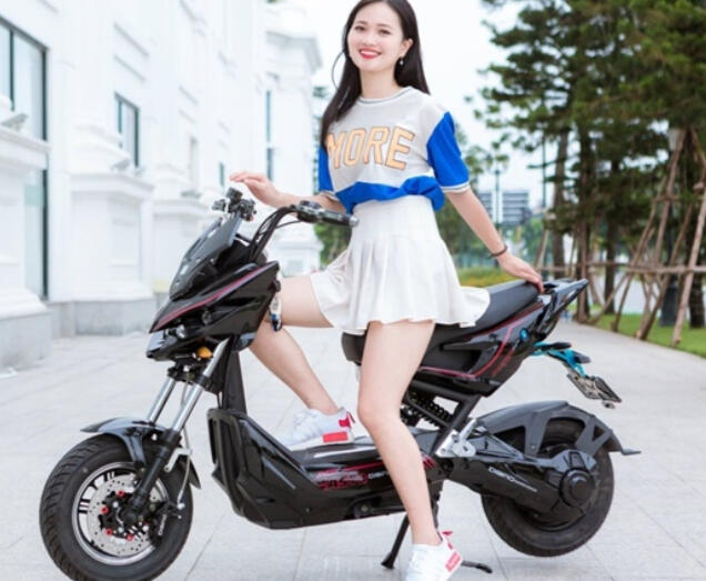 Xe Máy Điện Dibao Jeek One 2 Phanh Đĩa 2021