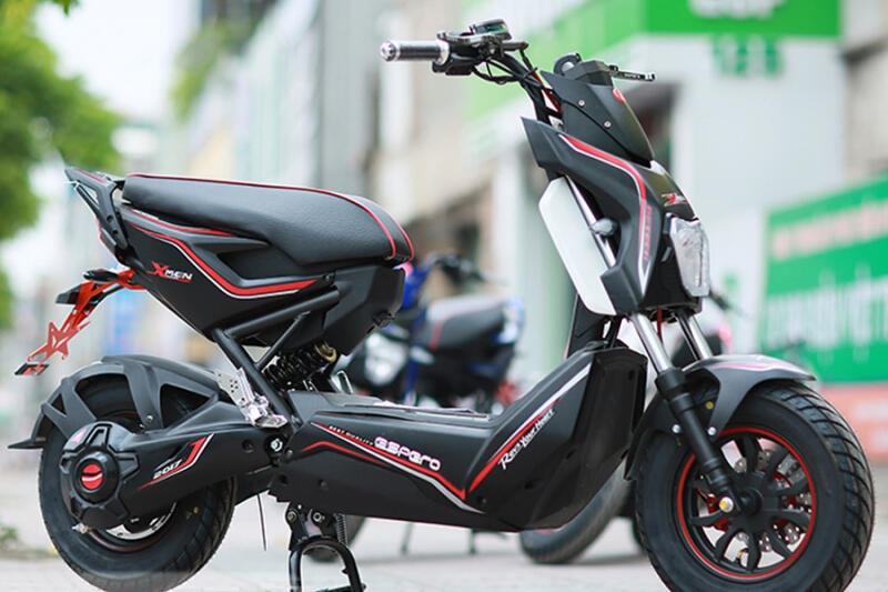 Xe máy điện Detech Espero Xmen H
