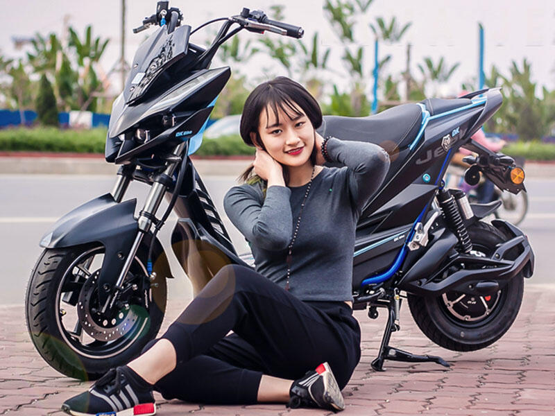 Xe máy điện DK Jeek