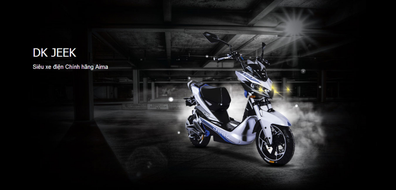 Xe máy điện DK Jeek