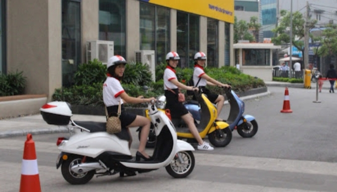 Xe Máy Điện Honda Joker