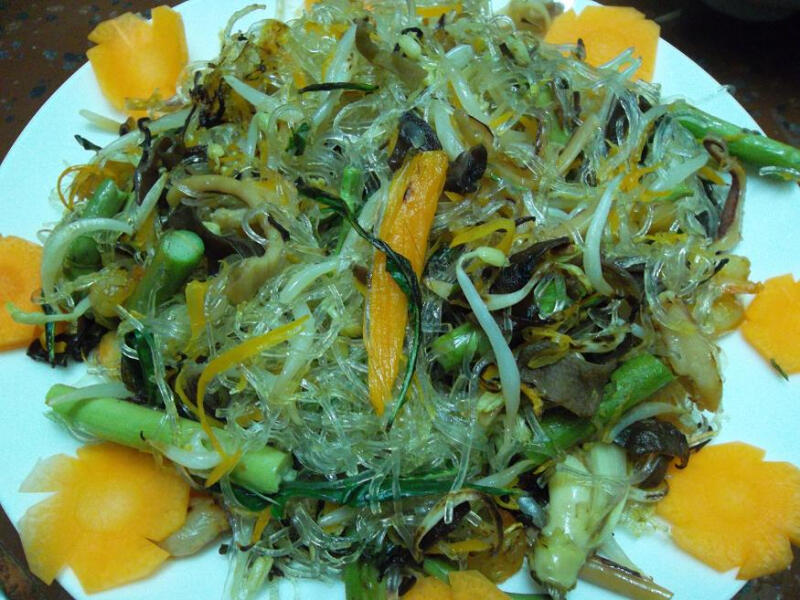 Miến xào thập cẩm