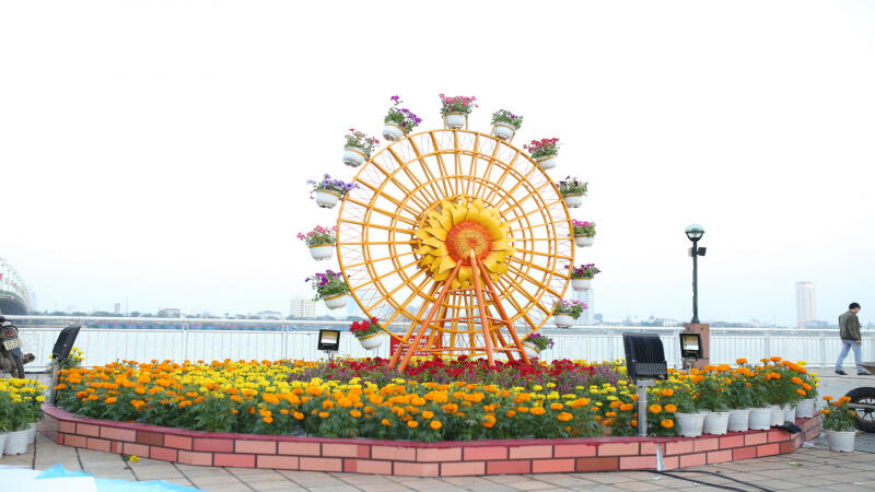 Đường hoa Đà Nẵng 2022