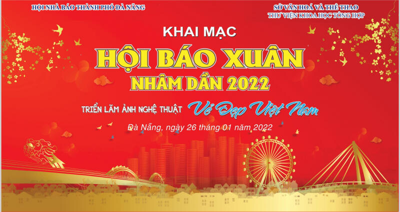 Thư viện Khoa học Tổng hợp diễn ra Hội Báo xuân Nhâm Dần 2022