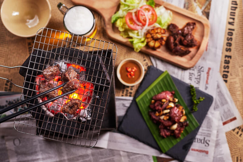 Lương Sơn Quán – Bò Tùng Xẻo – Lý Tự Trọng