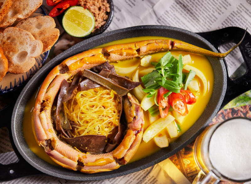 Lương Sơn Quán – Bò Tùng Xẻo – Lý Tự Trọng