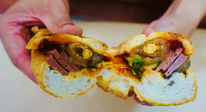 Bánh mì bột lọc