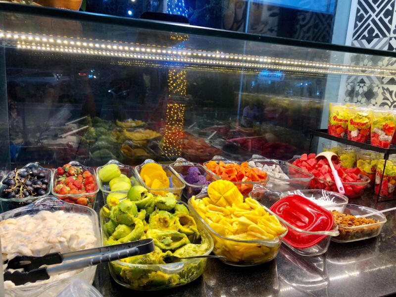 Sinh tố trái cây