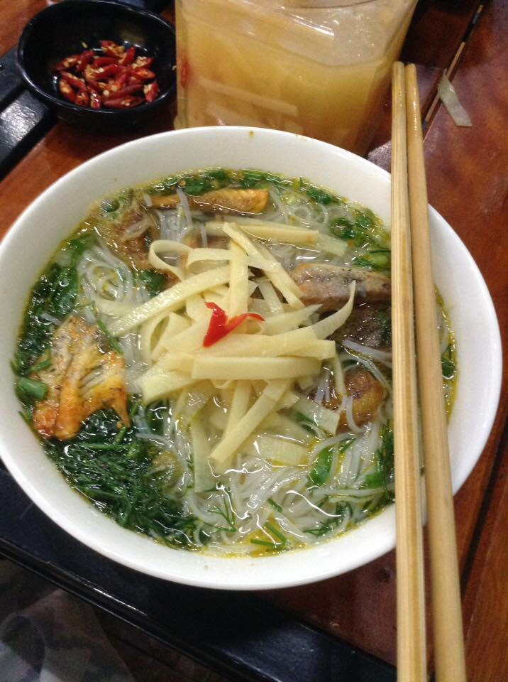 Canh, Bún & Miến Cá Quỳnh Côi - 245 Giải Phóng