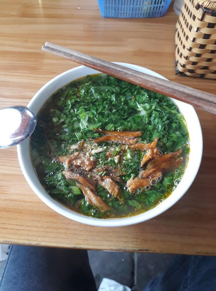 Canh Cá Rô Đồng