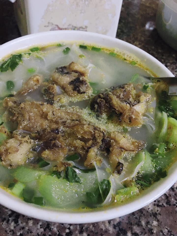 Canh Cá Rô Đồng
