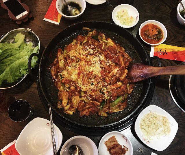 Yoogane Chicken Galbi