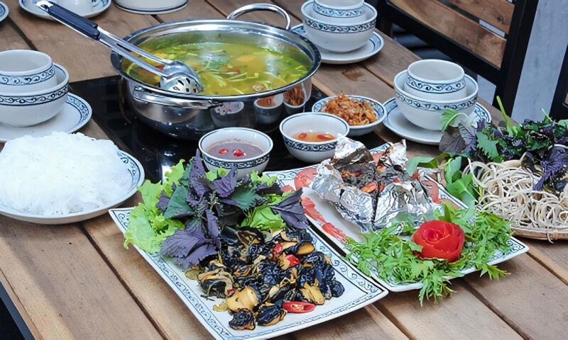 Quán Xưa- Món Xưa