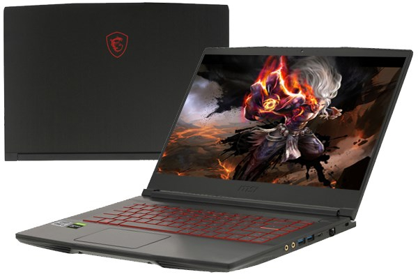 Laptop MSI Gaming GF63 Thin 10SC i5