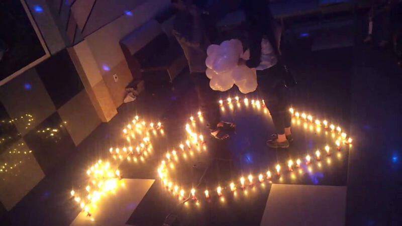 Tỏ tình phải thật hoành tráng