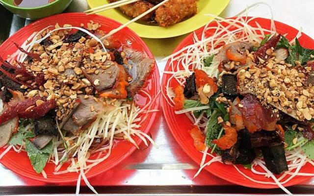 Nộm bò khô – Ngõ Hoàn Kiếm, Phố Đinh Tiên Hoàng