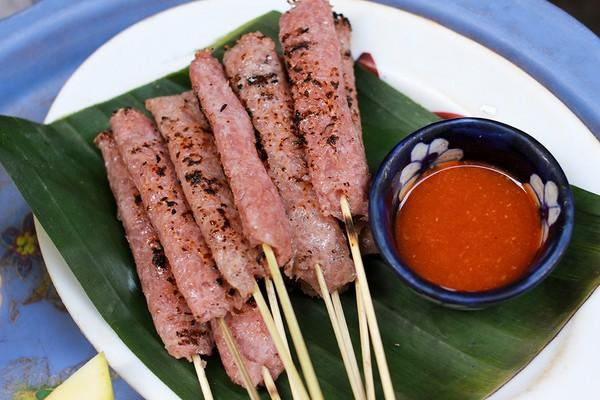 Nem nướng – Phố Ấu Triệu
