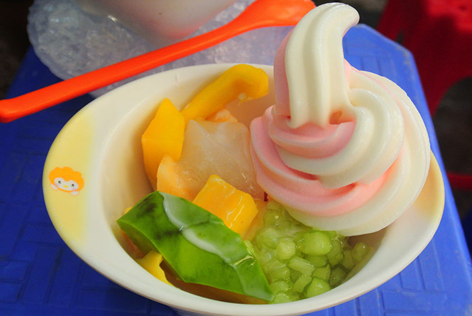 Hoa quả dầm – Phố Tô Tịch