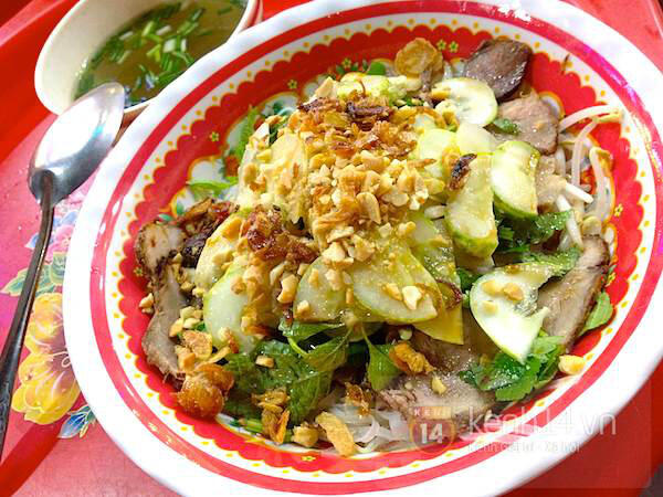 Phở tíu – Phố Cầu Gỗ