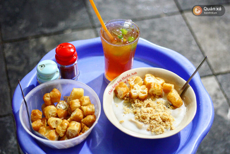 Cháo sườn – Chợ Đồng Xuân