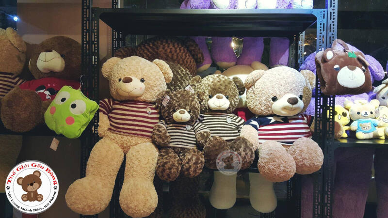 Thế Giới Gấu Bông