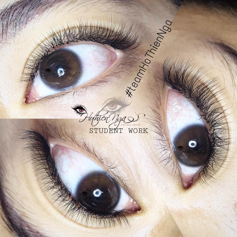 Hồ Thiên Nga Nối Mi