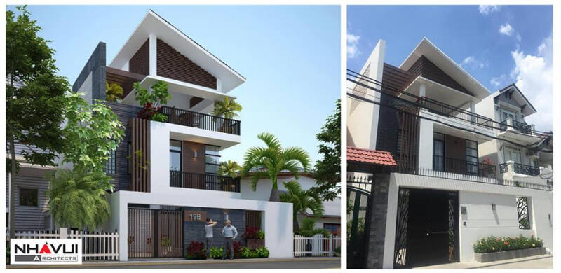 Công Ty Cổ Phần Kiến Trúc Xây Dựng Nhà Vui