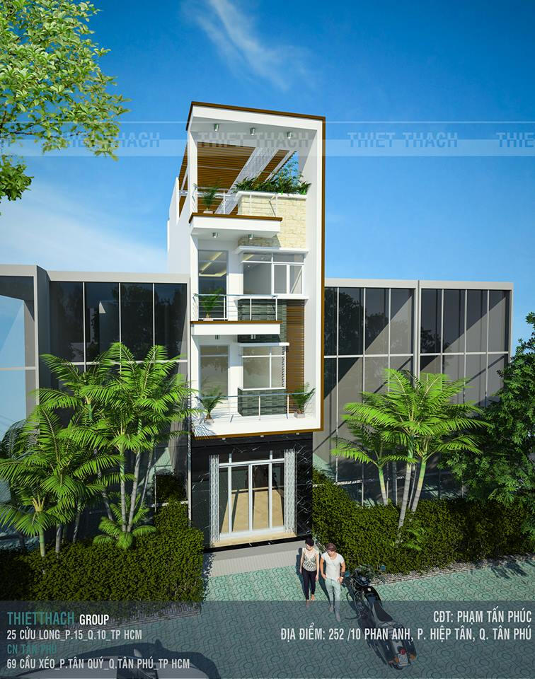 Công ty CP ĐT Kiến trúc Xây dựng Thiết Thạch (THIET THACH Group)