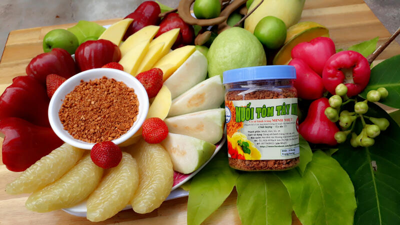 Muối tôm Tây Ninh