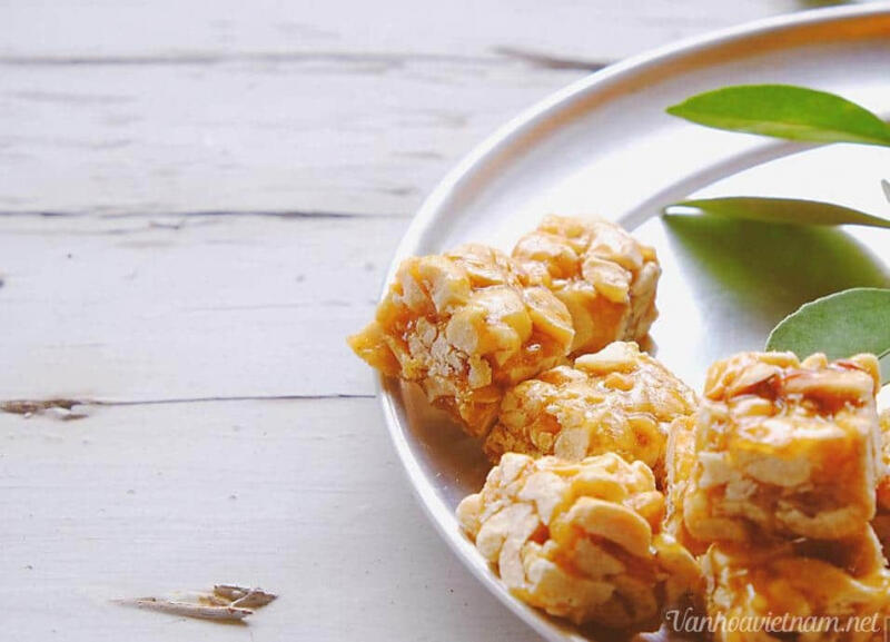 Đặc sản Tây Ninh làm quà cho trẻ con: Thèo Lèo