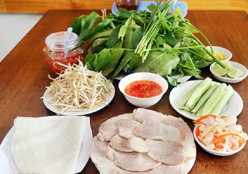 Bánh tráng cuốn