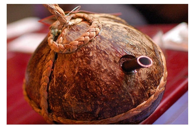 Rượu dừa Tiên tửu Ngọc Hoa