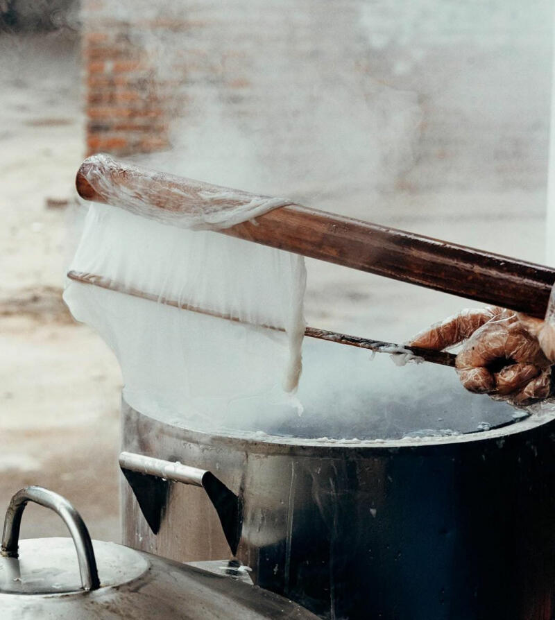 Bánh cuốn Tam Đảo