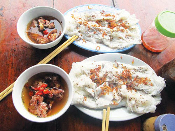 Bánh cuốn Tam Đảo