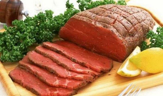 Thịt bò tái kiến đốt