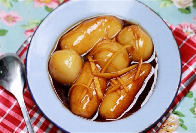 Bánh trùng mật mía Vĩnh Tường