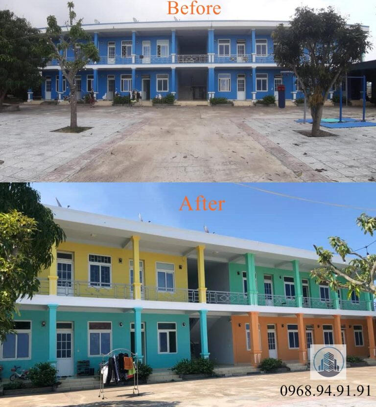 Dịch vụ sơn nhà Khang Gia