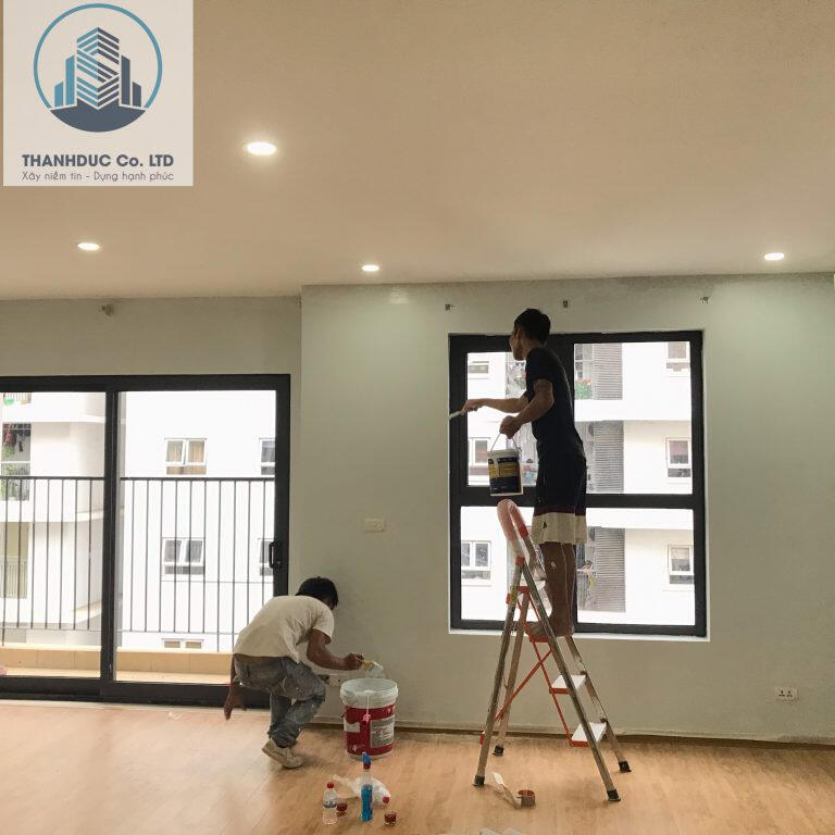 Dịch vụ sơn nhà Khang Gia