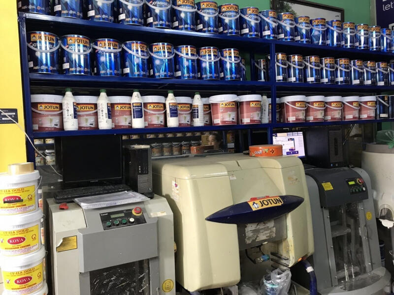 Dịch vụ sơn nhà Gia Phúc