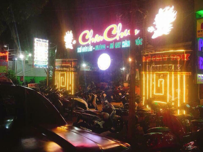 Nhà hàng ChanChun – Thế giới ẩm thực