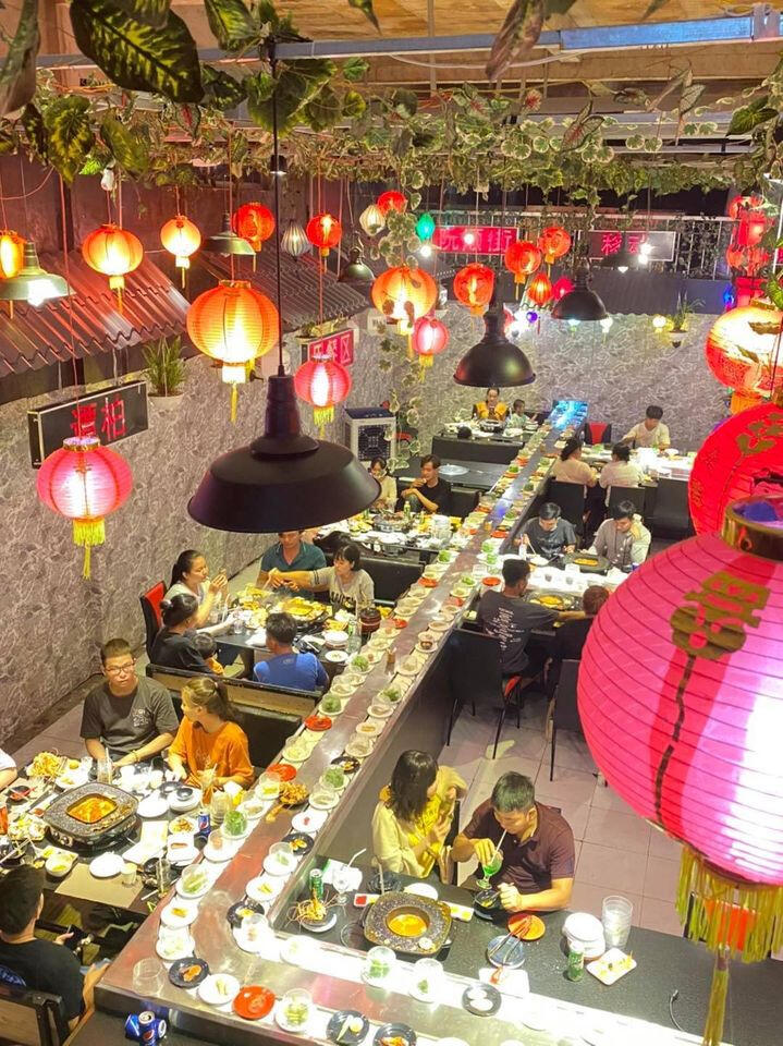 Lẩu Băng Chuyền Kichi Vĩnh Long