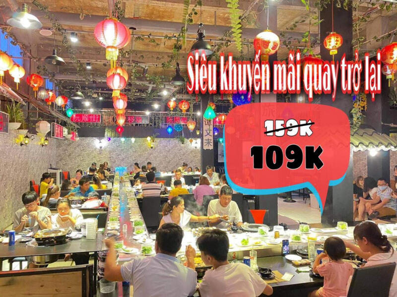 Lẩu Băng Chuyền Kichi Vĩnh Long