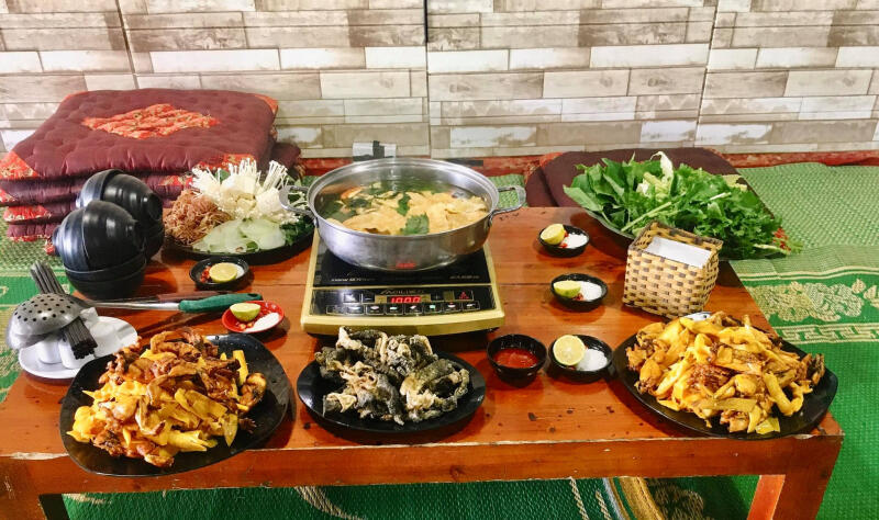 Nhà hàng Lẩu Ếch 68