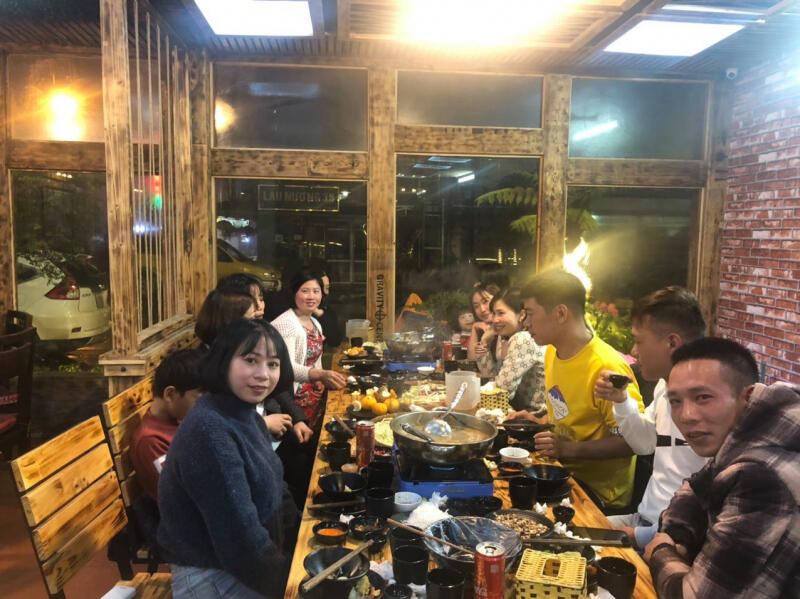 Nhà Hàng Trúc Mây Sa Pa