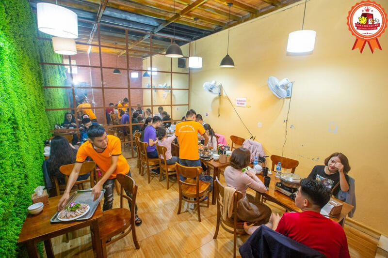 Nhà hàng Hải Lâm Sa Pa