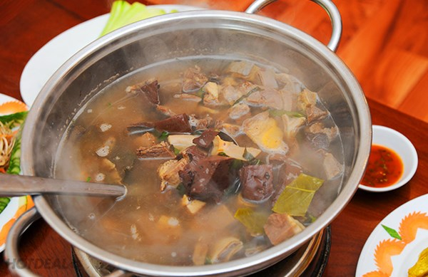 Nhà hàng Hotpot Center – Trung Tâm Lẩu