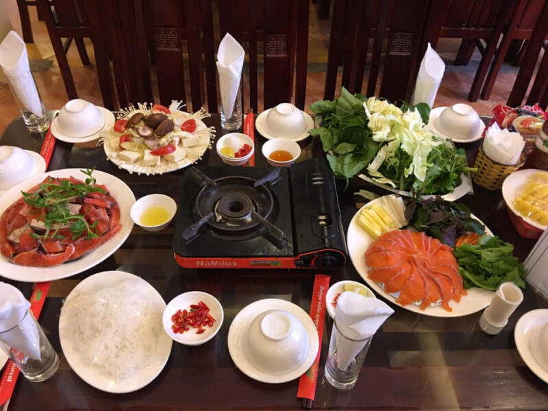 Nhà hàng Cầu Mây Sa Pa